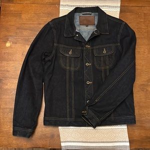 Brave Star Steadfast Selvage denim jacket sz Large for $70 obo.